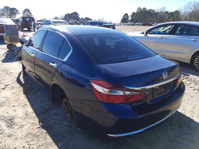 Photo 2 VIN: 1HGCR2F39HA063279 - HONDA ACCORD LX 