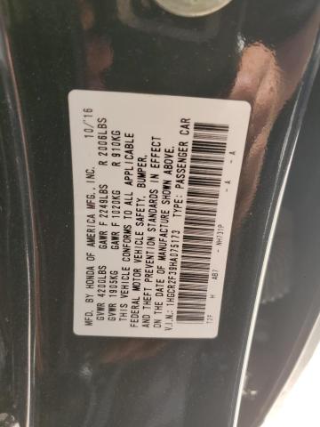 Photo 11 VIN: 1HGCR2F39HA075173 - HONDA ACCORD LX 