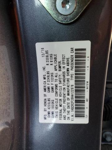 Photo 11 VIN: 1HGCR2F39HA122976 - HONDA ACCORD 