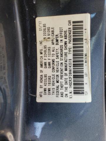 Photo 11 VIN: 1HGCR2F39HA143519 - HONDA ACCORD 