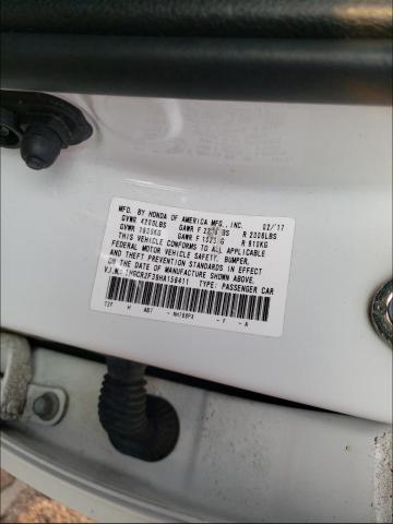 Photo 9 VIN: 1HGCR2F39HA158411 - HONDA ACCORD LX 