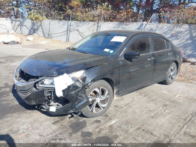 Photo 1 VIN: 1HGCR2F39HA160207 - HONDA ACCORD 