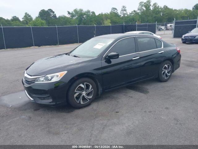 Photo 1 VIN: 1HGCR2F39HA166637 - HONDA ACCORD 