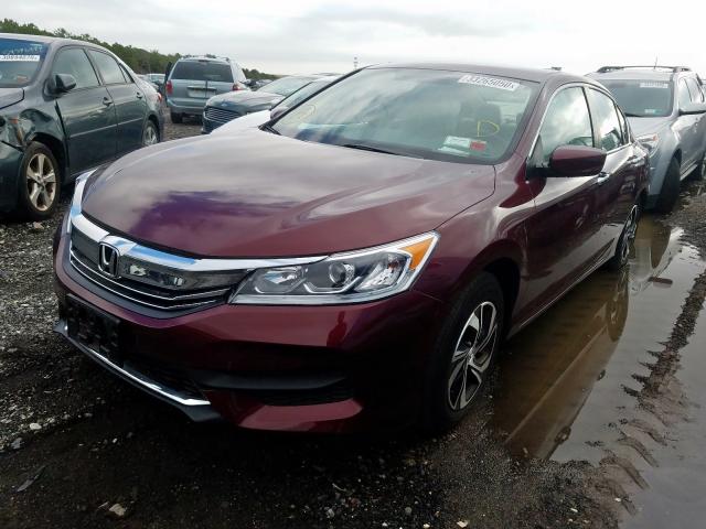 Photo 1 VIN: 1HGCR2F39HA175242 - HONDA ACCORD 