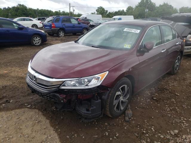 Photo 1 VIN: 1HGCR2F39HA178965 - HONDA ACCORD LX 