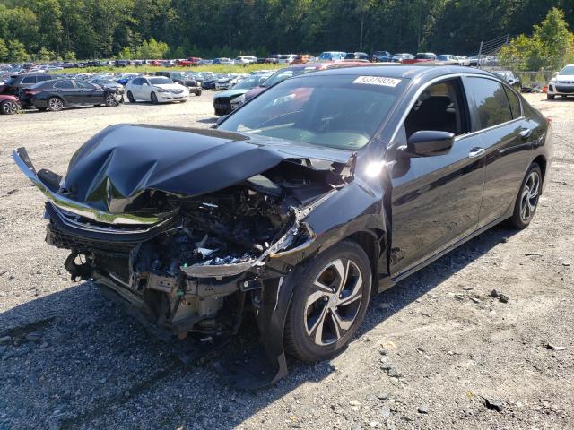 Photo 1 VIN: 1HGCR2F39HA181445 - HONDA ACCORD LX 