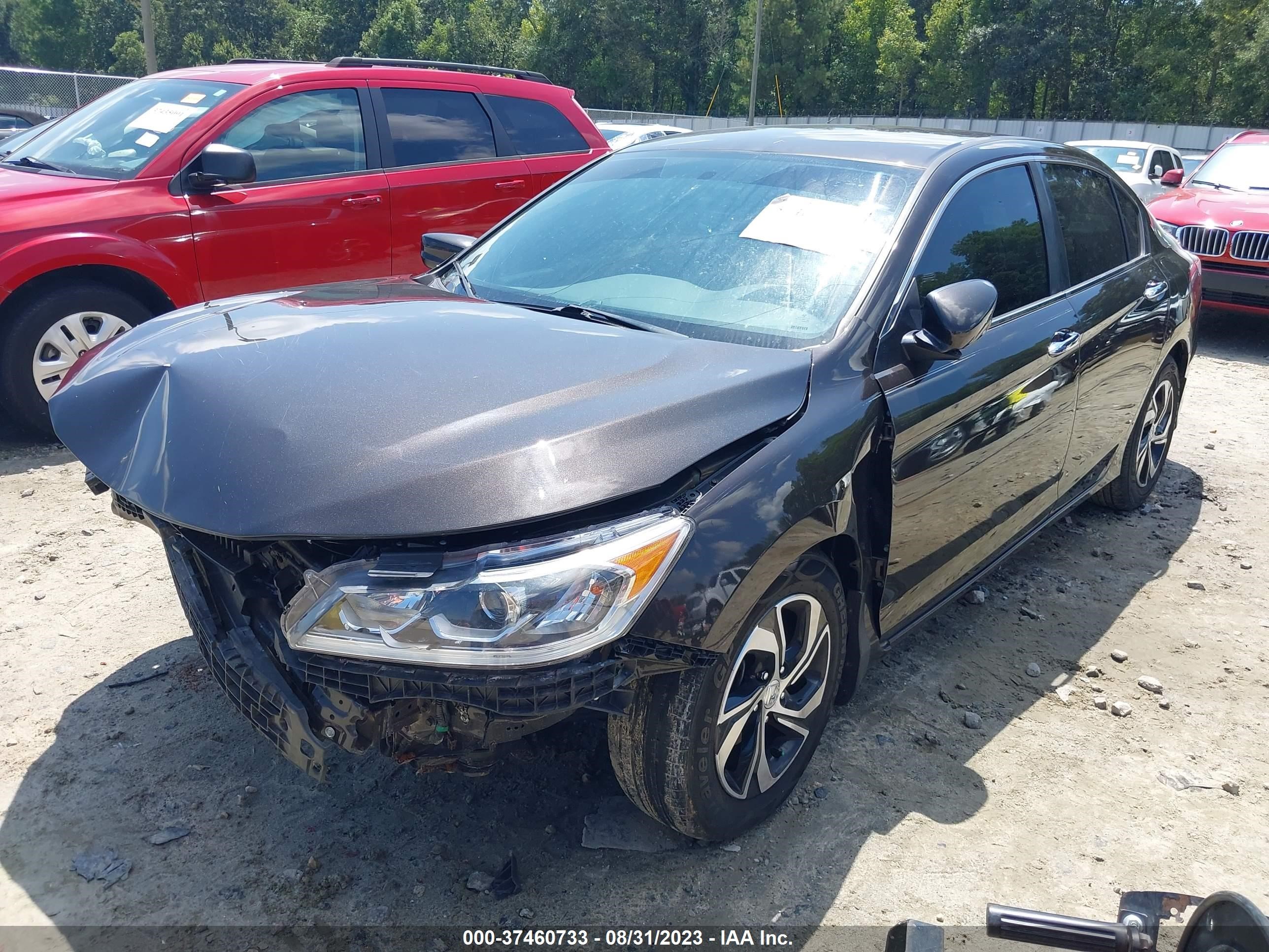 Photo 1 VIN: 1HGCR2F39HA203072 - HONDA ACCORD 