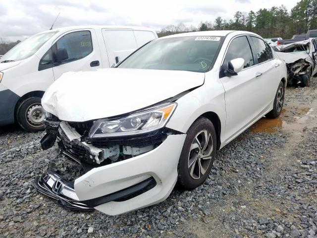 Photo 1 VIN: 1HGCR2F39HA261456 - HONDA ACCORD LX 