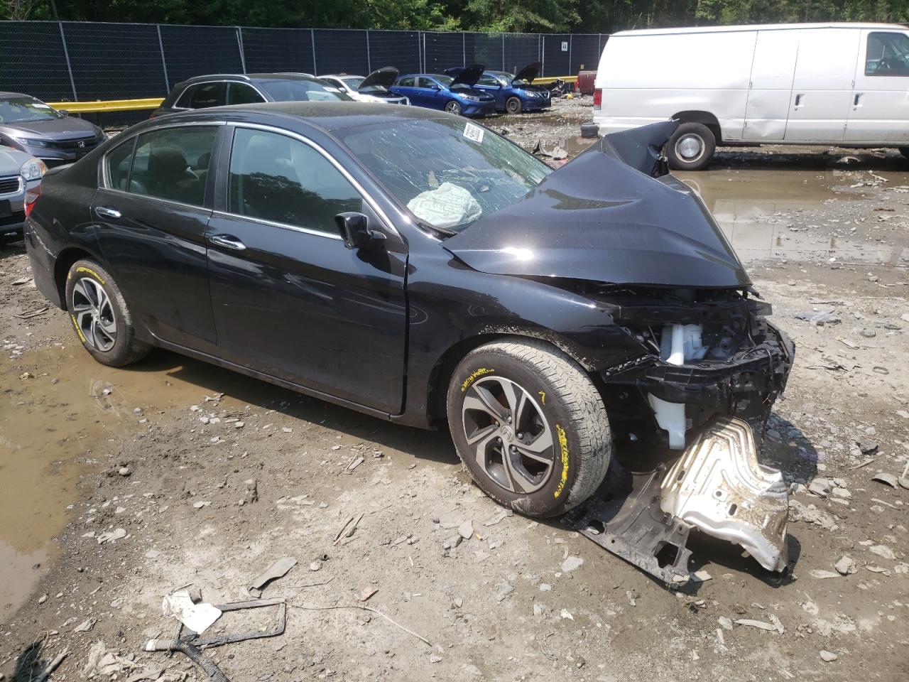 Photo 3 VIN: 1HGCR2F39HA291685 - HONDA ACCORD 