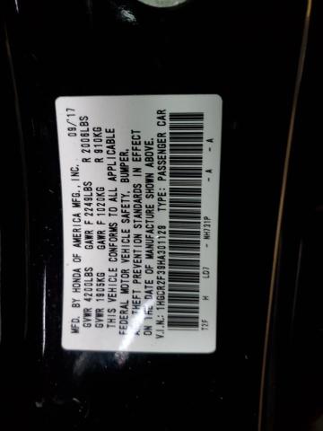 Photo 11 VIN: 1HGCR2F39HA301129 - HONDA ACCORD LX 