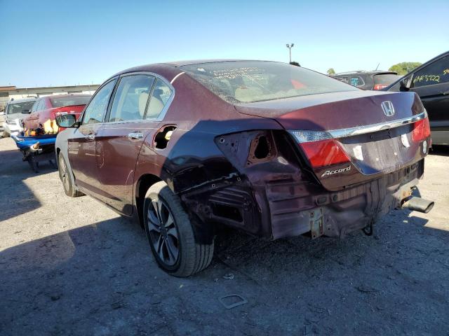 Photo 2 VIN: 1HGCR2F3XDA075290 - HONDA ACCORD LX 