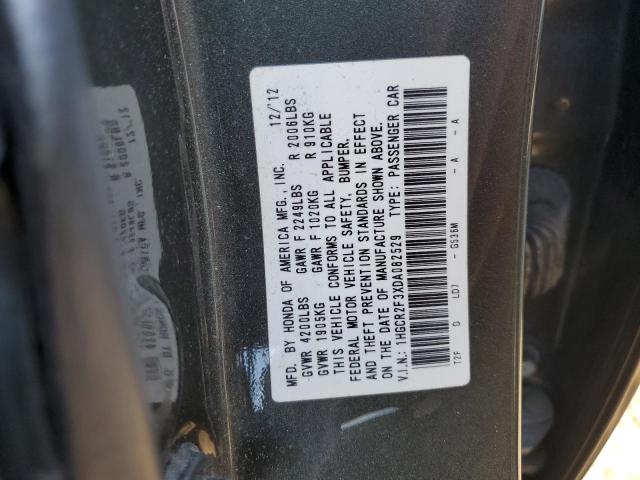 Photo 11 VIN: 1HGCR2F3XDA082529 - HONDA ACCORD LX 