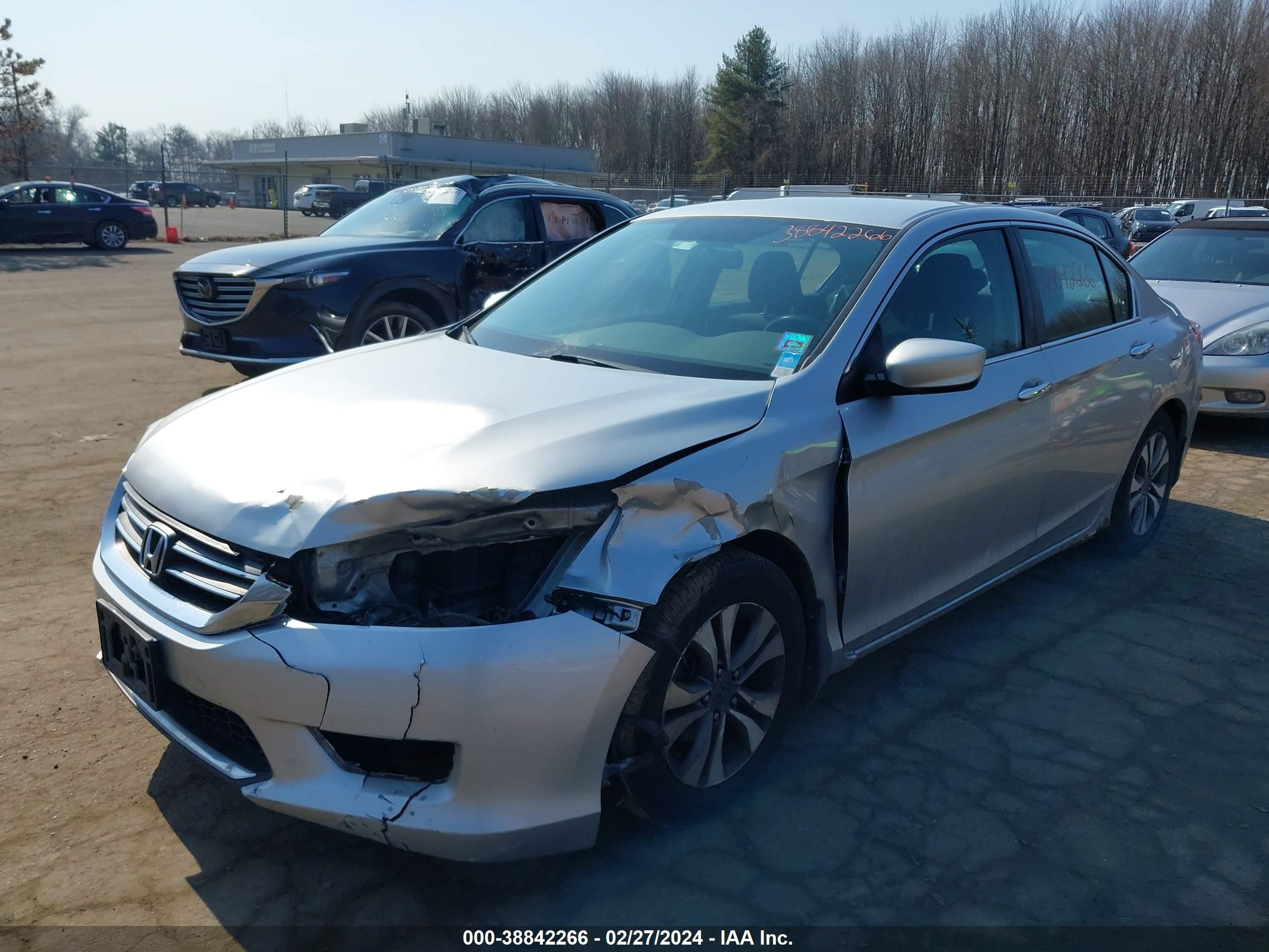 Photo 1 VIN: 1HGCR2F3XDA095099 - HONDA ACCORD 