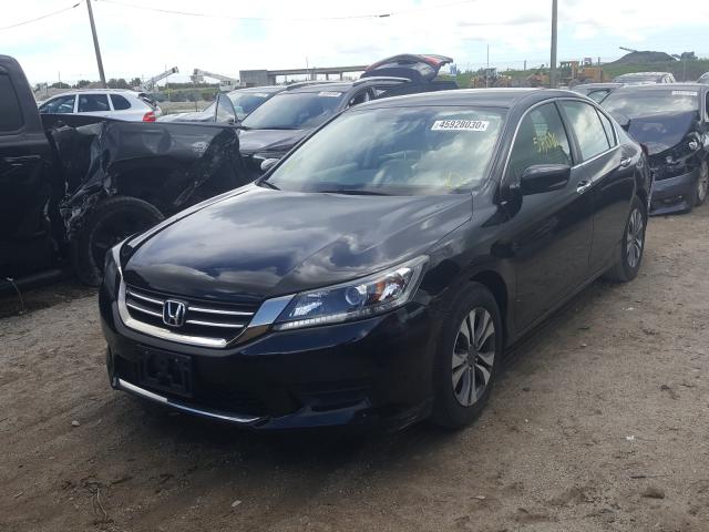 Photo 1 VIN: 1HGCR2F3XDA096446 - HONDA ACCORD LX 