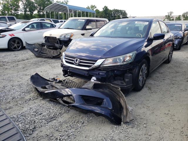 Photo 1 VIN: 1HGCR2F3XDA098875 - HONDA ACCORD LX 