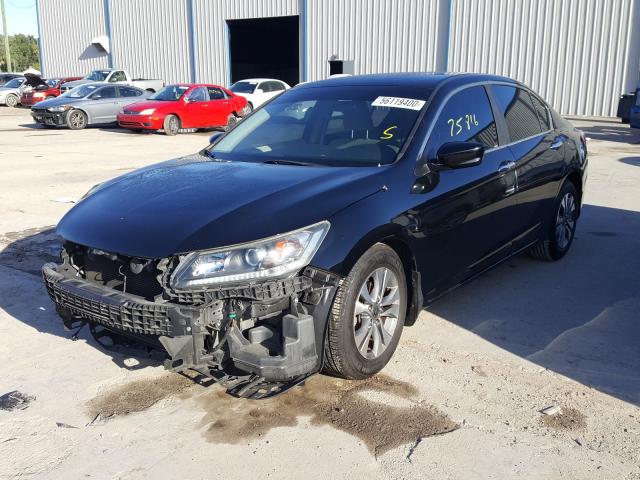 Photo 1 VIN: 1HGCR2F3XDA100219 - HONDA ACCORD LX 