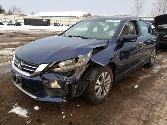 Photo 1 VIN: 1HGCR2F3XDA127114 - HONDA ACCORD LX 