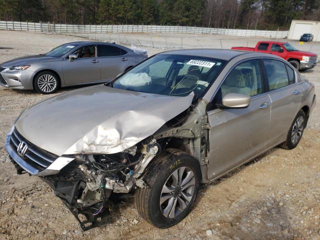 Photo 1 VIN: 1HGCR2F3XDA127548 - HONDA ACCORD LX 