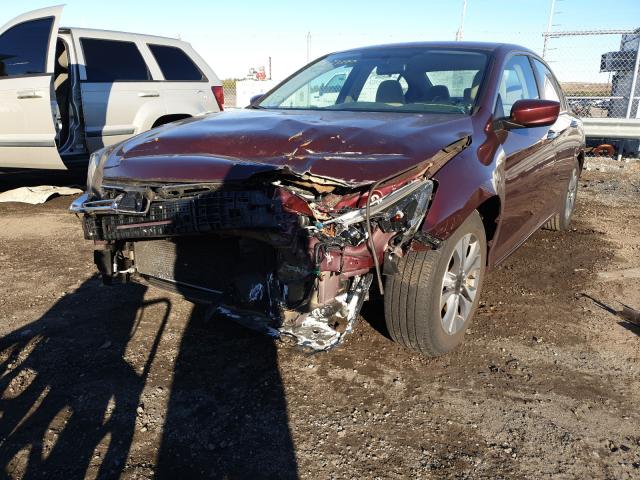 Photo 1 VIN: 1HGCR2F3XDA136122 - HONDA ACCORD LX 