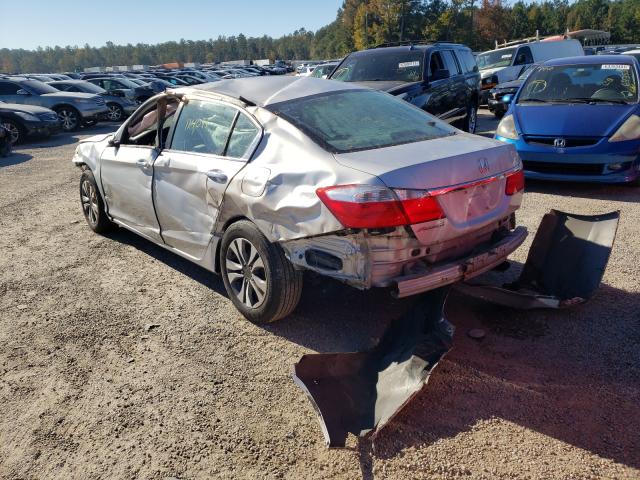 Photo 2 VIN: 1HGCR2F3XDA142857 - HONDA ACCORD LX 