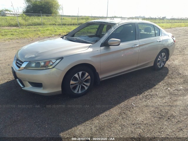 Photo 1 VIN: 1HGCR2F3XDA146875 - HONDA ACCORD SDN 