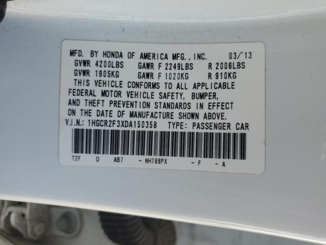 Photo 11 VIN: 1HGCR2F3XDA150358 - HONDA ACCORD 