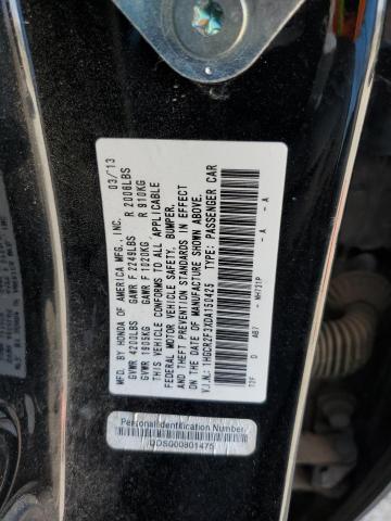 Photo 11 VIN: 1HGCR2F3XDA150425 - HONDA ACCORD LX 