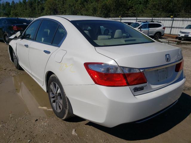 Photo 2 VIN: 1HGCR2F3XDA153888 - HONDA ACCORD LX 