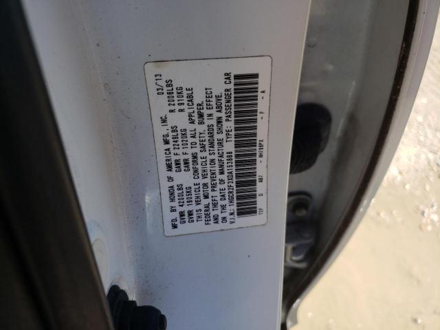 Photo 9 VIN: 1HGCR2F3XDA153888 - HONDA ACCORD LX 