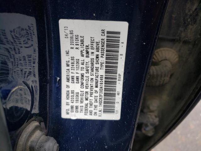 Photo 11 VIN: 1HGCR2F3XDA160498 - HONDA ACCORD LX 