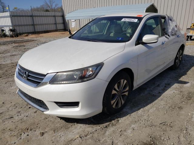 Photo 1 VIN: 1HGCR2F3XDA166527 - HONDA ACCORD LX 