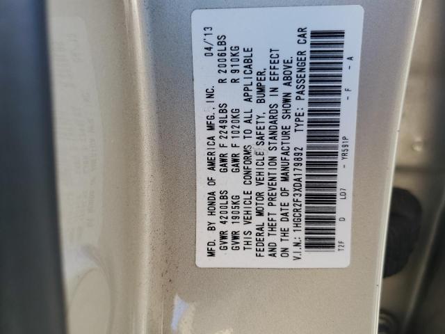 Photo 11 VIN: 1HGCR2F3XDA179892 - HONDA ACCORD 