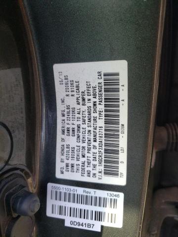 Photo 11 VIN: 1HGCR2F3XDA183716 - HONDA ACCORD 