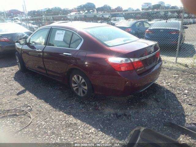 Photo 2 VIN: 1HGCR2F3XDA244093 - HONDA ACCORD SDN 