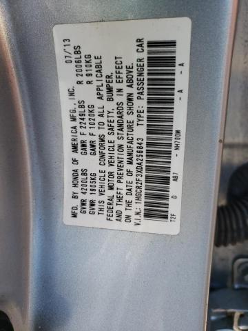 Photo 9 VIN: 1HGCR2F3XDA256843 - HONDA ACCORD LX 