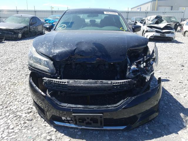 Photo 8 VIN: 1HGCR2F3XDA259645 - HONDA ACCORD LX 