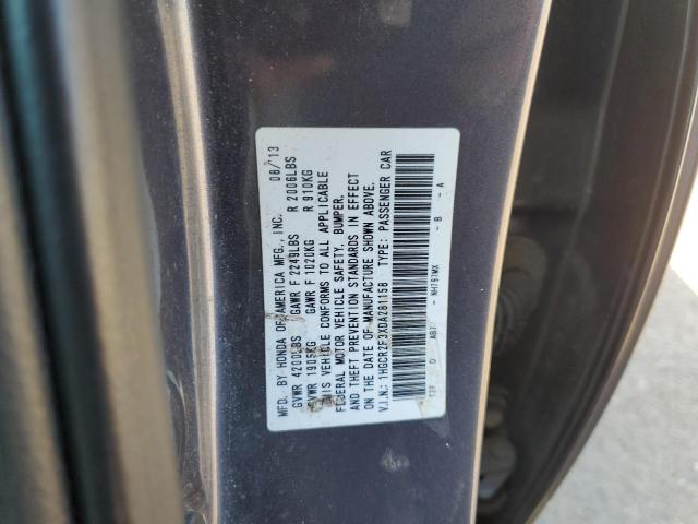 Photo 11 VIN: 1HGCR2F3XDA281158 - HONDA ACCORD LX 