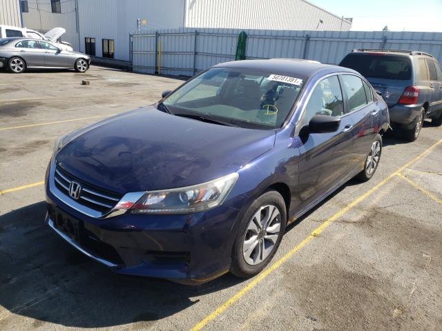 Photo 1 VIN: 1HGCR2F3XDA285095 - HONDA ACCORD LX 