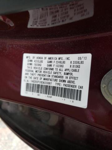 Photo 11 VIN: 1HGCR2F3XEA005967 - HONDA ACCORD LX 