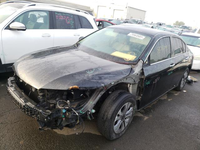 Photo 1 VIN: 1HGCR2F3XEA033977 - HONDA ACCORD LX 