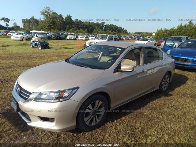 Photo 1 VIN: 1HGCR2F3XEA052061 - HONDA ACCORD SEDAN 