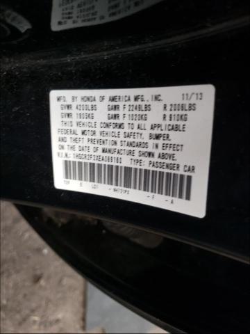 Photo 9 VIN: 1HGCR2F3XEA089160 - HONDA ACCORD LX 