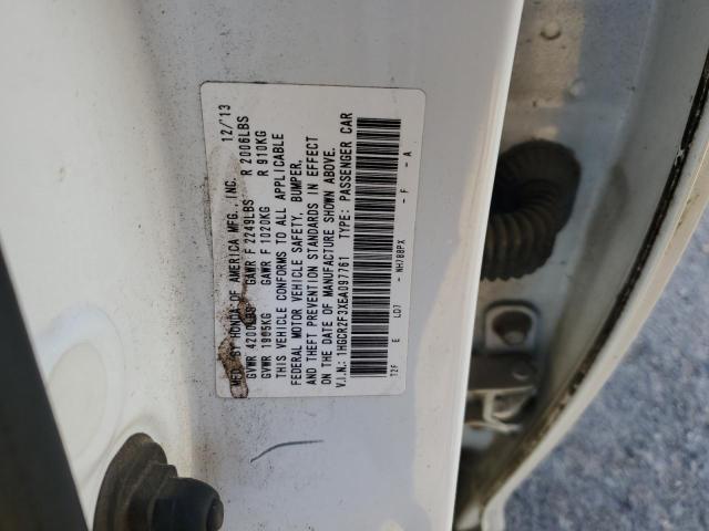 Photo 11 VIN: 1HGCR2F3XEA097761 - HONDA ACCORD LX 