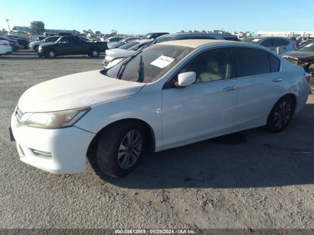 Photo 1 VIN: 1HGCR2F3XEA106457 - HONDA ACCORD 