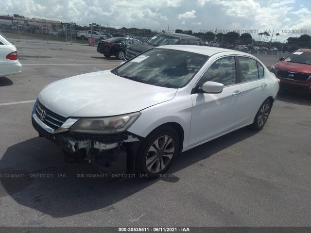 Photo 1 VIN: 1HGCR2F3XEA128183 - HONDA ACCORD SEDAN 