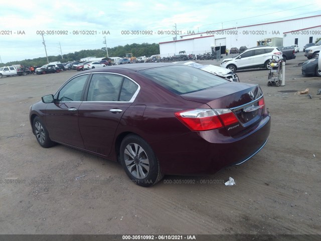 Photo 2 VIN: 1HGCR2F3XEA137207 - HONDA ACCORD SEDAN 