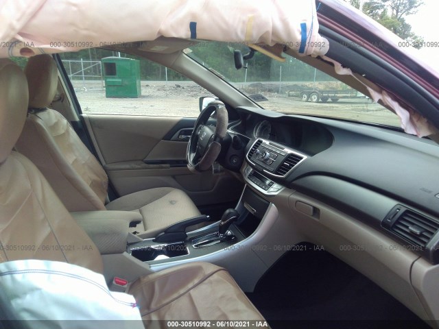 Photo 4 VIN: 1HGCR2F3XEA137207 - HONDA ACCORD SEDAN 