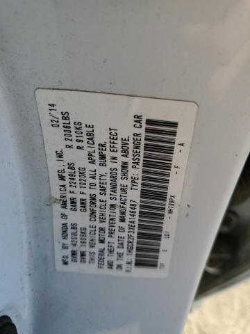 Photo 11 VIN: 1HGCR2F3XEA146487 - HONDA ACCORD LX 