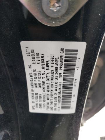 Photo 11 VIN: 1HGCR2F3XEA164780 - HONDA ACCORD 