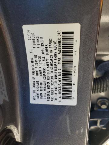 Photo 11 VIN: 1HGCR2F3XEA168912 - HONDA ACCORD 